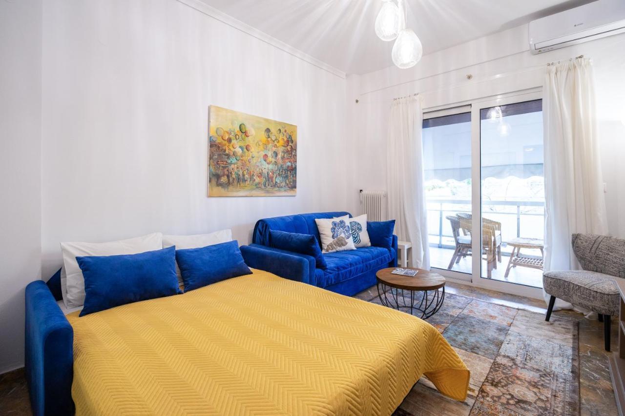 Unique Apartment In Glyfada Center Афіни Екстер'єр фото